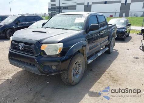 2012 Toyota Tacoma Prerunner V6 из США, поврежденный, VIN 5TFJU4GN7CX019688
